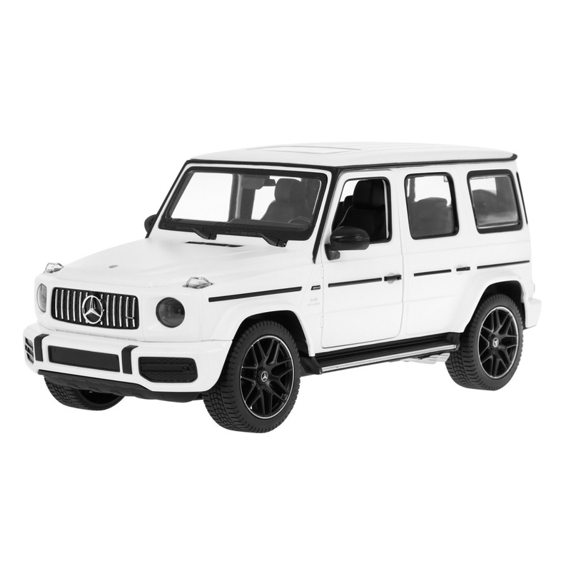 Mercedes Benz G63 kaugjuhtimismasin, 1:14, valge