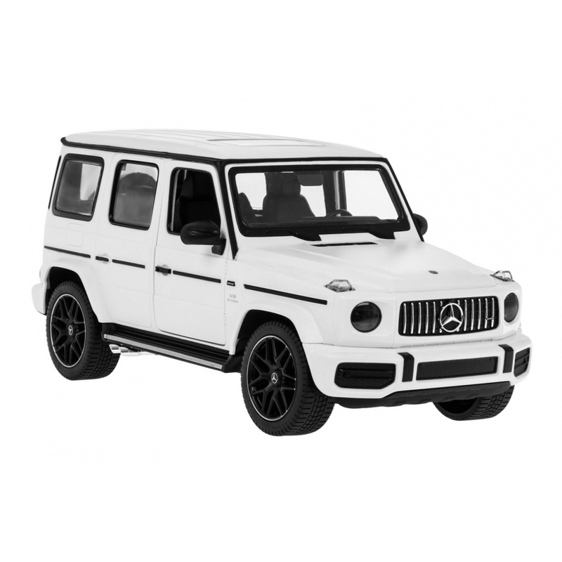 Mercedes Benz G63 kaugjuhtimismasin, 1:14, valge