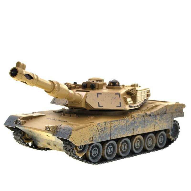 Kaugjuhitav tank M1A2