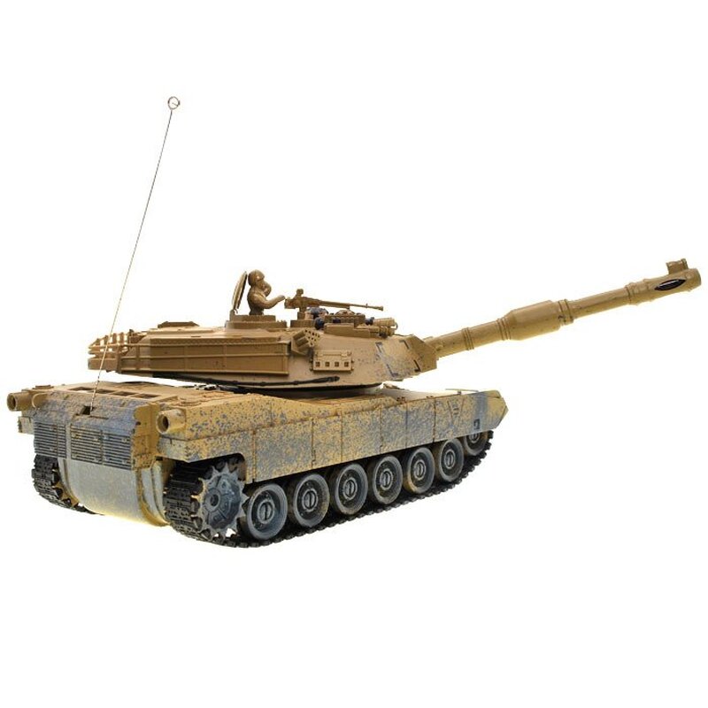 Kaugjuhitav tank M1A2