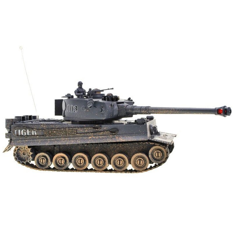 Kaugjuhtimisega tank Tiger