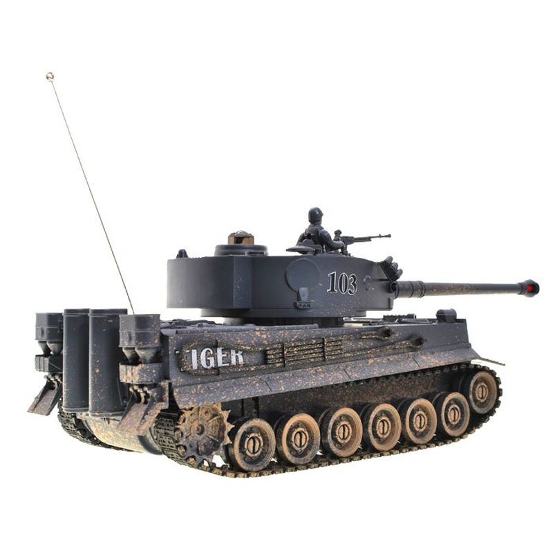 Kaugjuhtimisega tank Tiger