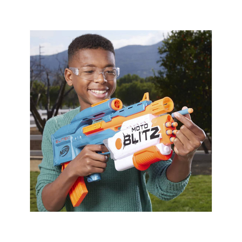 automaatne püss 2in1 - nerf eliit 2.0