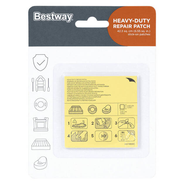 Bestway remondiplaastrite komplekt