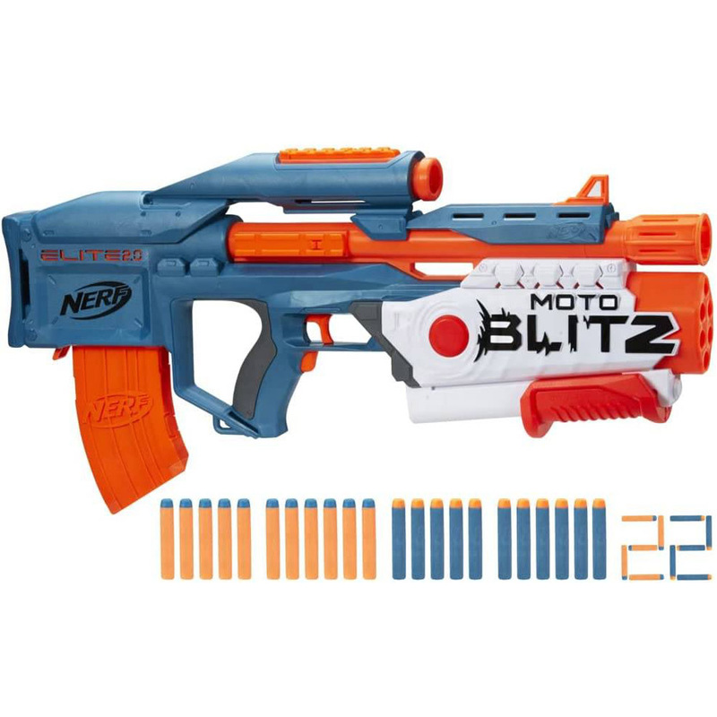 automaatne püss 2in1 - nerf eliit 2.0