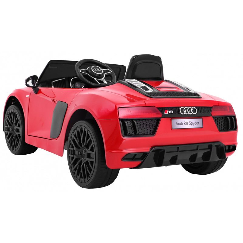 Laste elektriauto AUDI R8 Spyder, punane