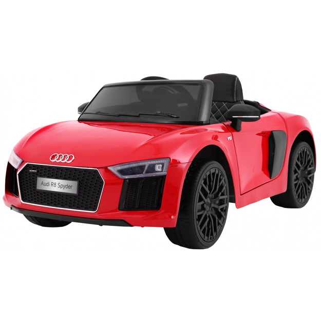 Laste elektriauto AUDI R8 Spyder, punane