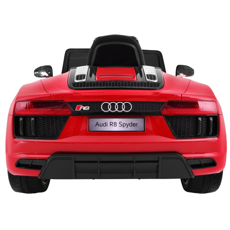 Laste elektriauto AUDI R8 Spyder, punane