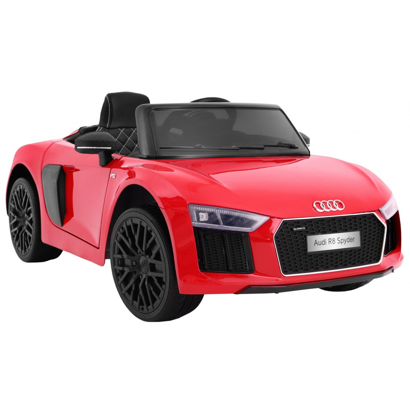 Laste elektriauto AUDI R8 Spyder, punane