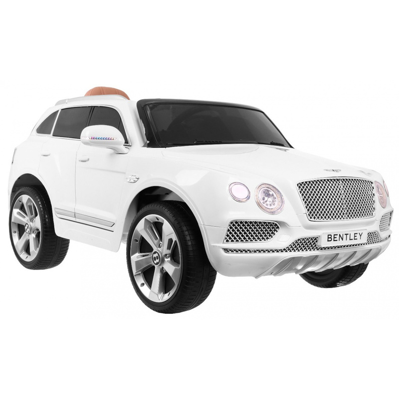 Bentley Bentayga ühekohaline elektriauto, valge