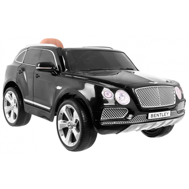 Bentley Bentayga ühekohaline elektriauto, must