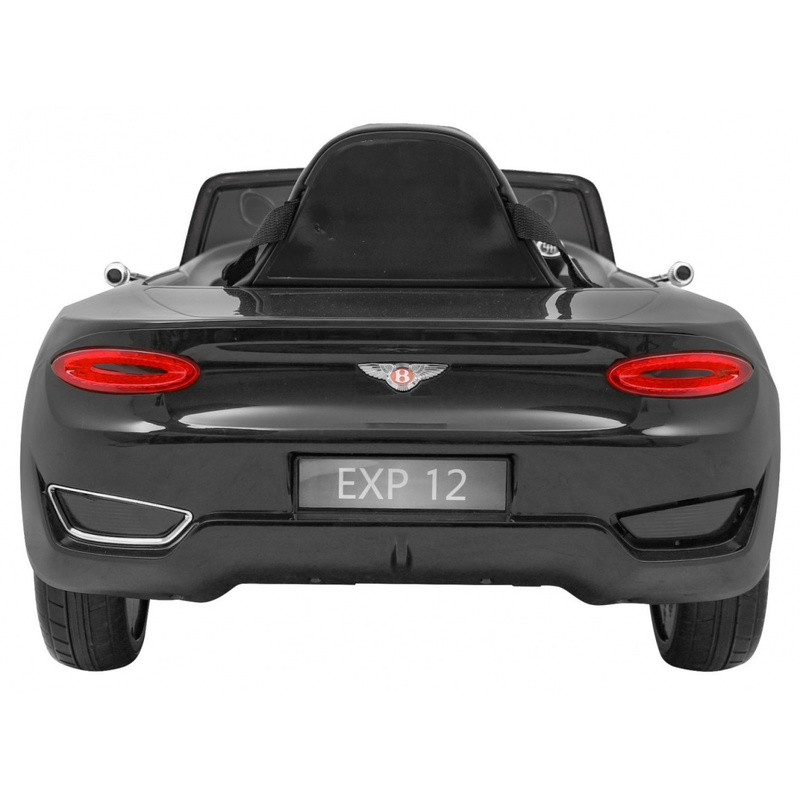 Bentley EXP12 elektriauto lastele, must