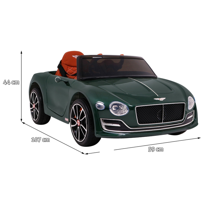 Laste elektriauto Bentley EXP12, roheline