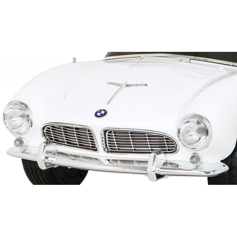 BMW 507 Retro ühekohaline elektriauto, valge