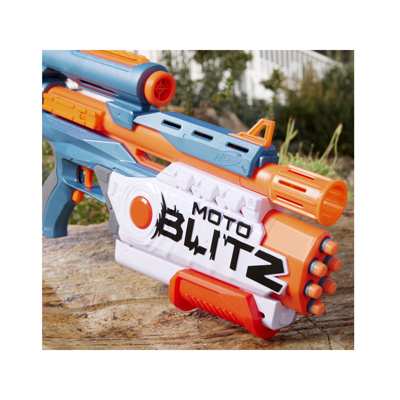 automaatne püss 2in1 - nerf eliit 2.0