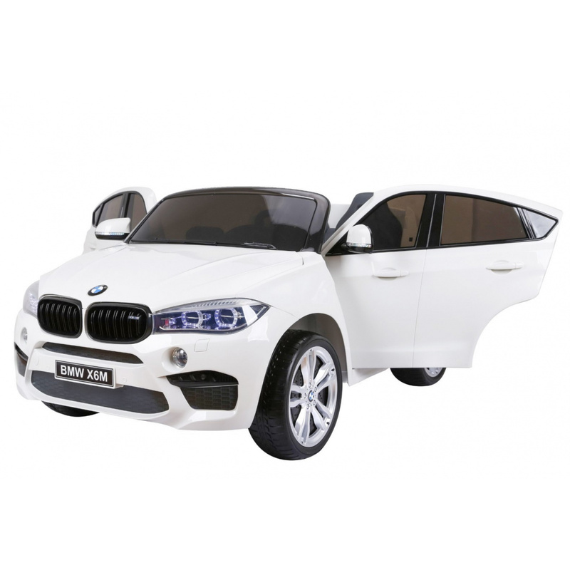 BMW X6M XXL elektriauto, valge