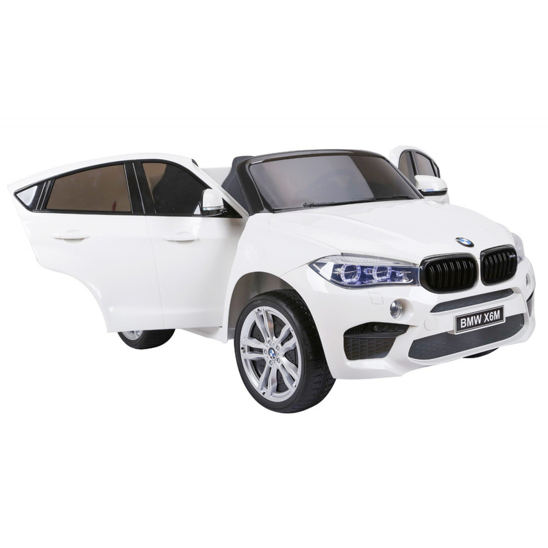 BMW X6M XXL elektriauto, valge