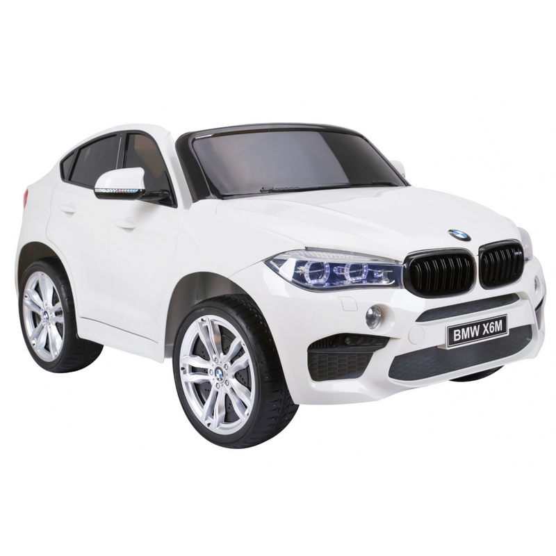 BMW X6M XXL elektriauto, valge