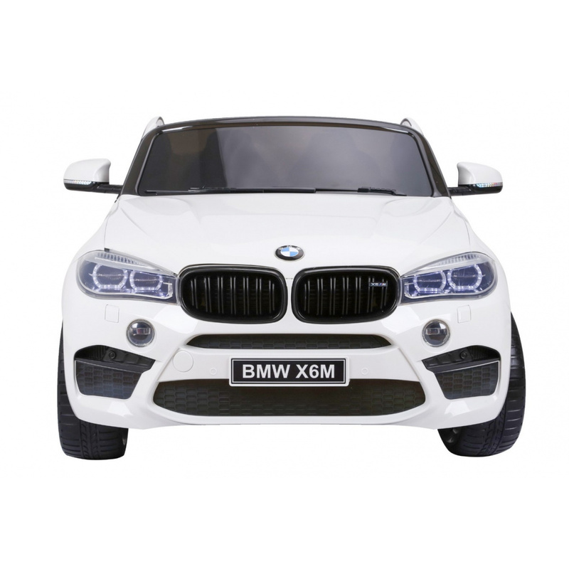 BMW X6M XXL elektriauto, valge