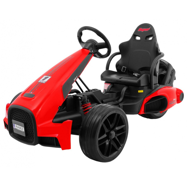 Elektrokart Bolide XR-1, punane