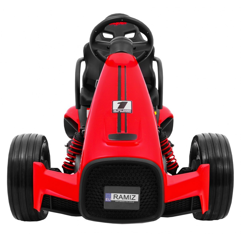 Elektrokart Bolide XR-1, punane