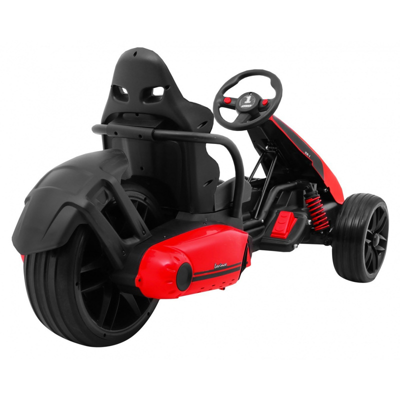 Elektrokart Bolide XR-1, punane