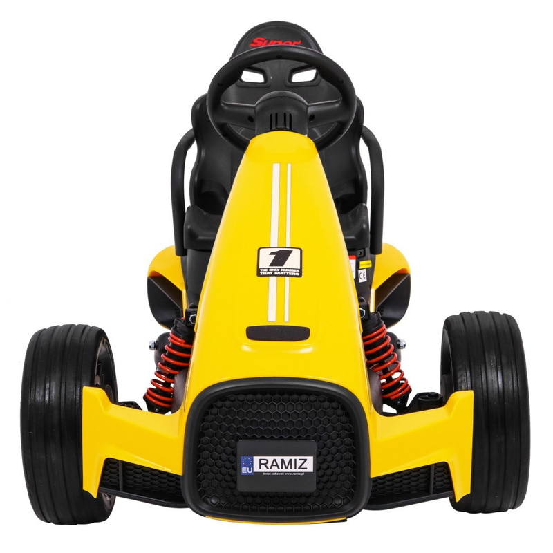 Elektrokart Bolide XR-1, kollane