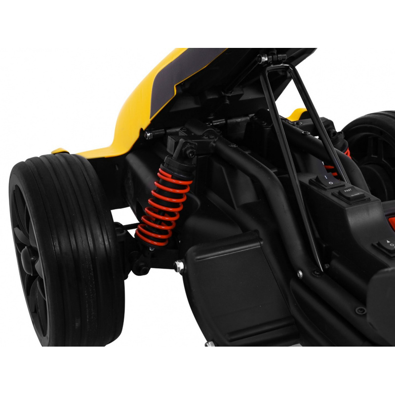 Elektrokart Bolide XR-1, kollane