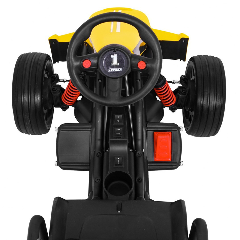 Elektrokart Bolide XR-1, kollane