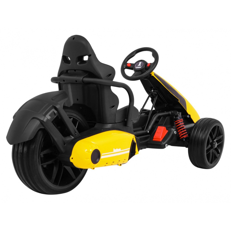 Elektrokart Bolide XR-1, kollane