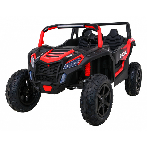 Buggy ATV STRONG Racing ATV, punane