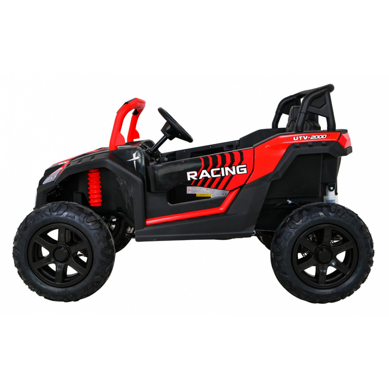 Buggy ATV STRONG Racing ATV, punane