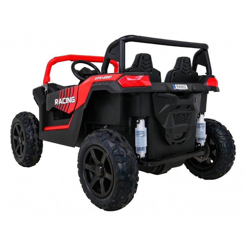 Buggy ATV STRONG Racing ATV, punane