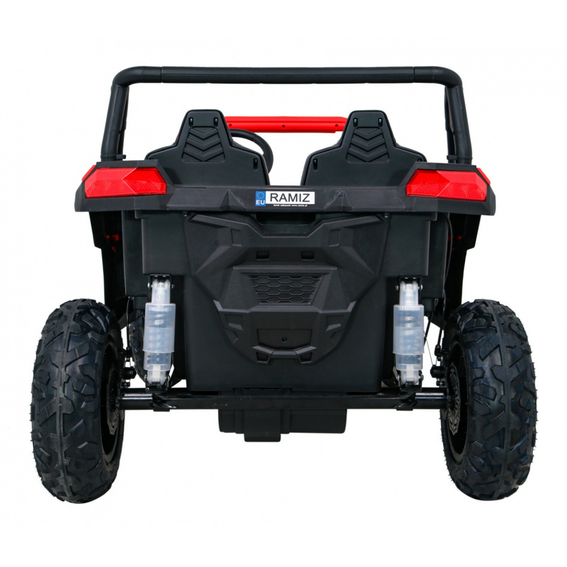 Buggy ATV STRONG Racing ATV, punane