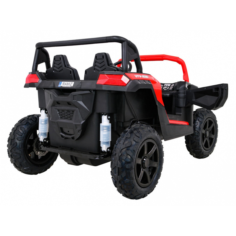 Buggy ATV STRONG Racing ATV, punane