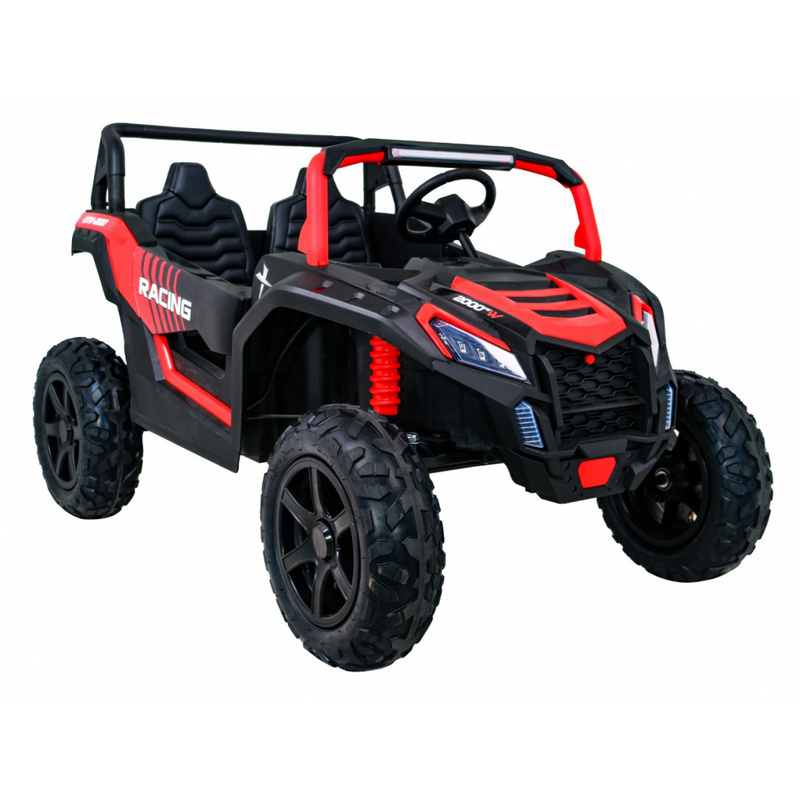 Buggy ATV STRONG Racing ATV, punane