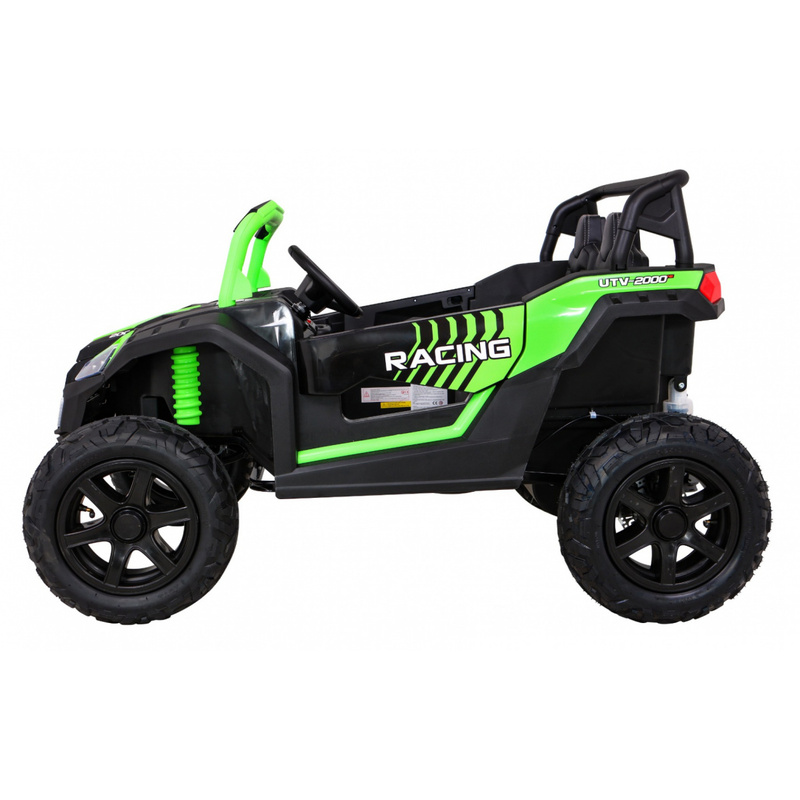 Buggy ATV STRONG Racing, roheline