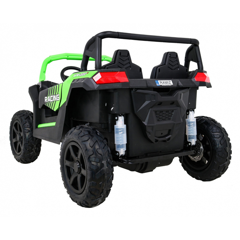 Buggy ATV STRONG Racing, roheline