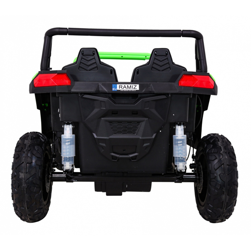 Buggy ATV STRONG Racing, roheline