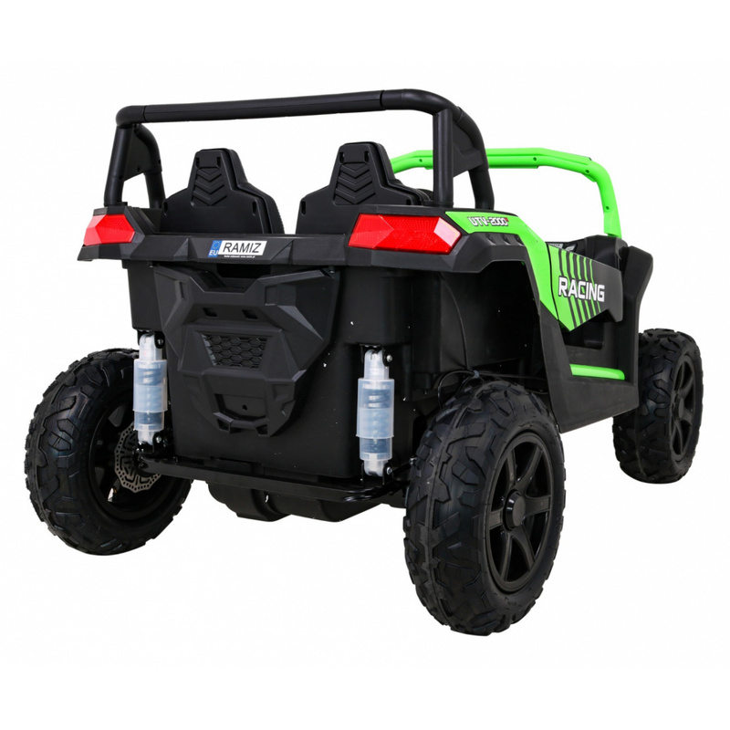 Buggy ATV STRONG Racing, roheline