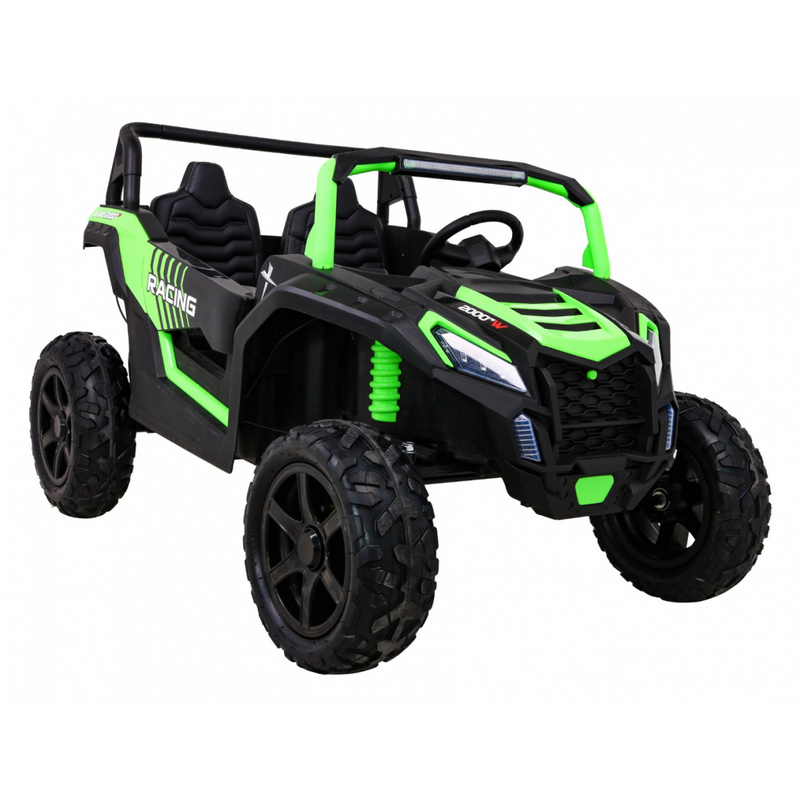 Buggy ATV STRONG Racing, roheline