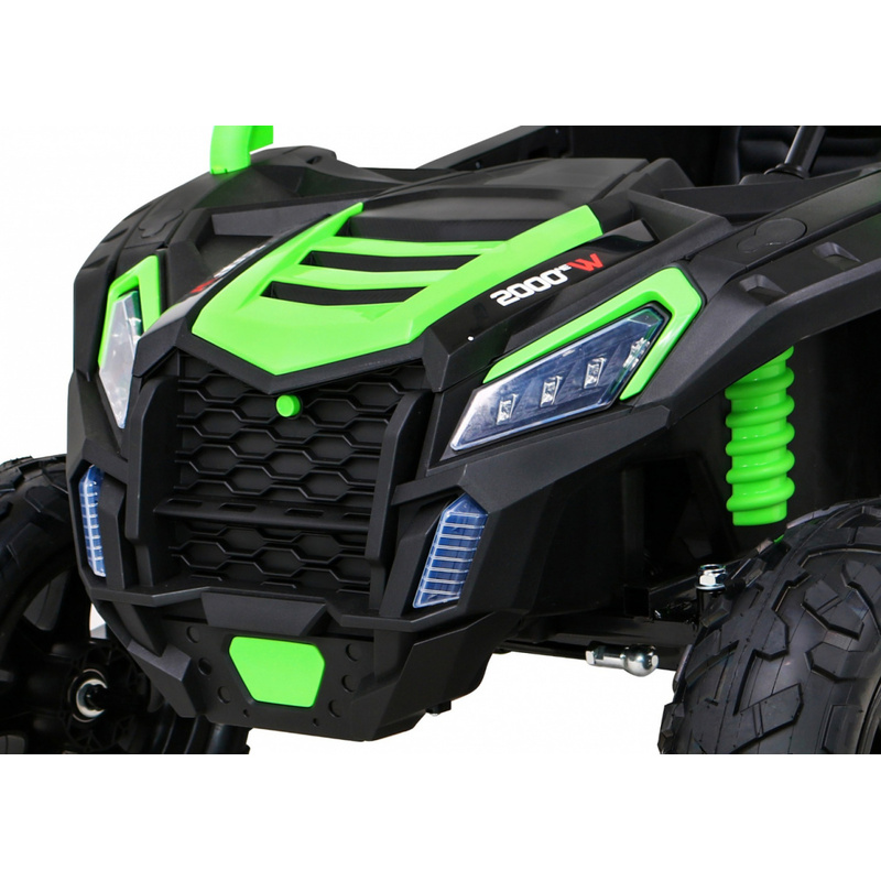 Buggy ATV STRONG Racing, roheline