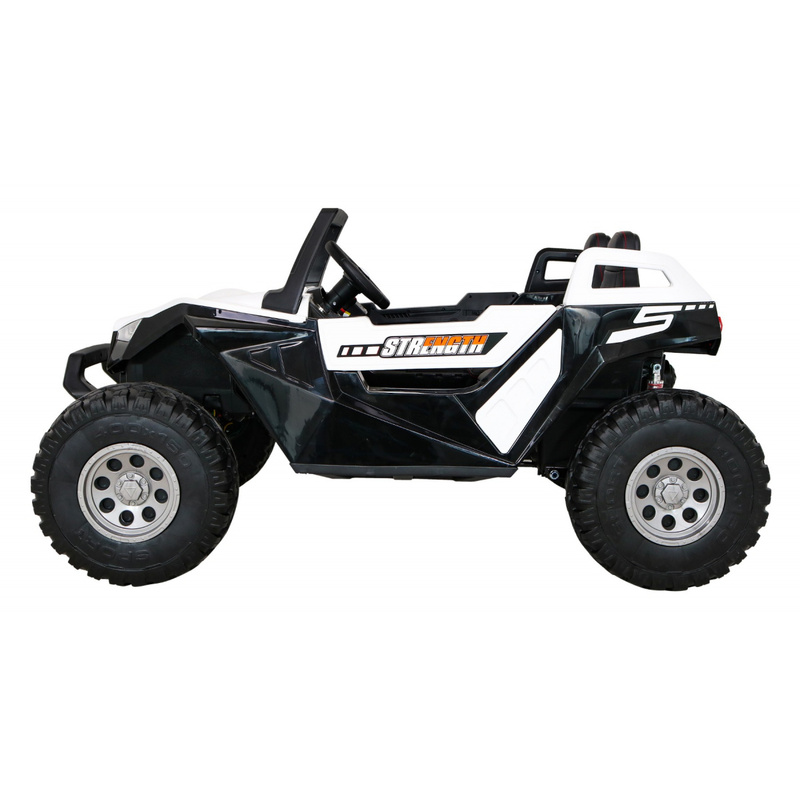 Buggy Clash 4x4 elektriauto, valge