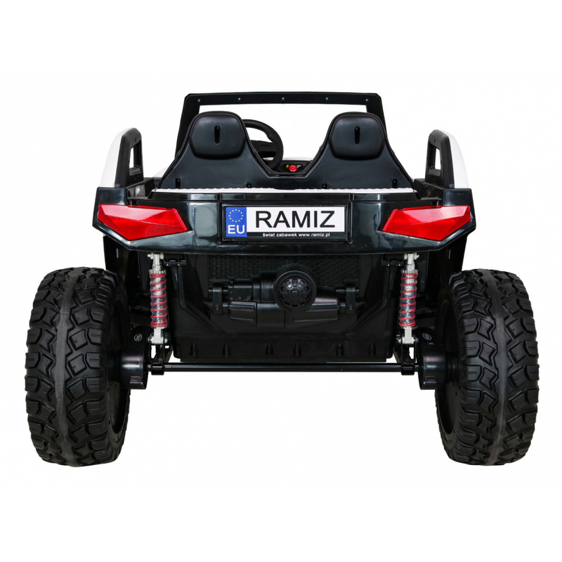 Buggy Clash 4x4 elektriauto, valge