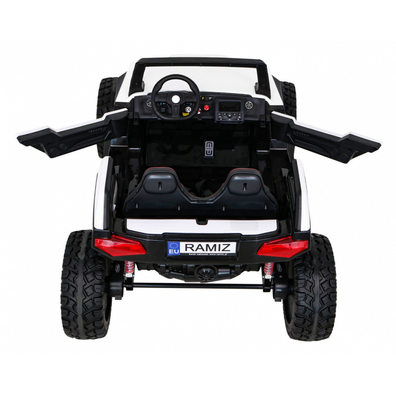 Buggy Clash 4x4 elektriauto, valge