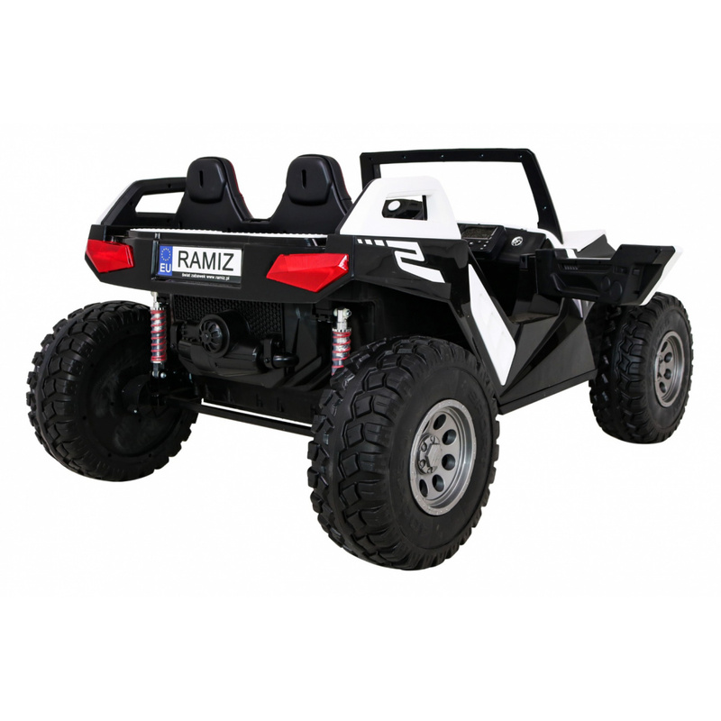 Buggy Clash 4x4 elektriauto, valge