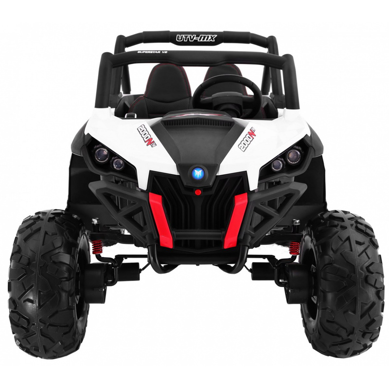 Elektriauto Buggy Super Star 4 x 4, valge