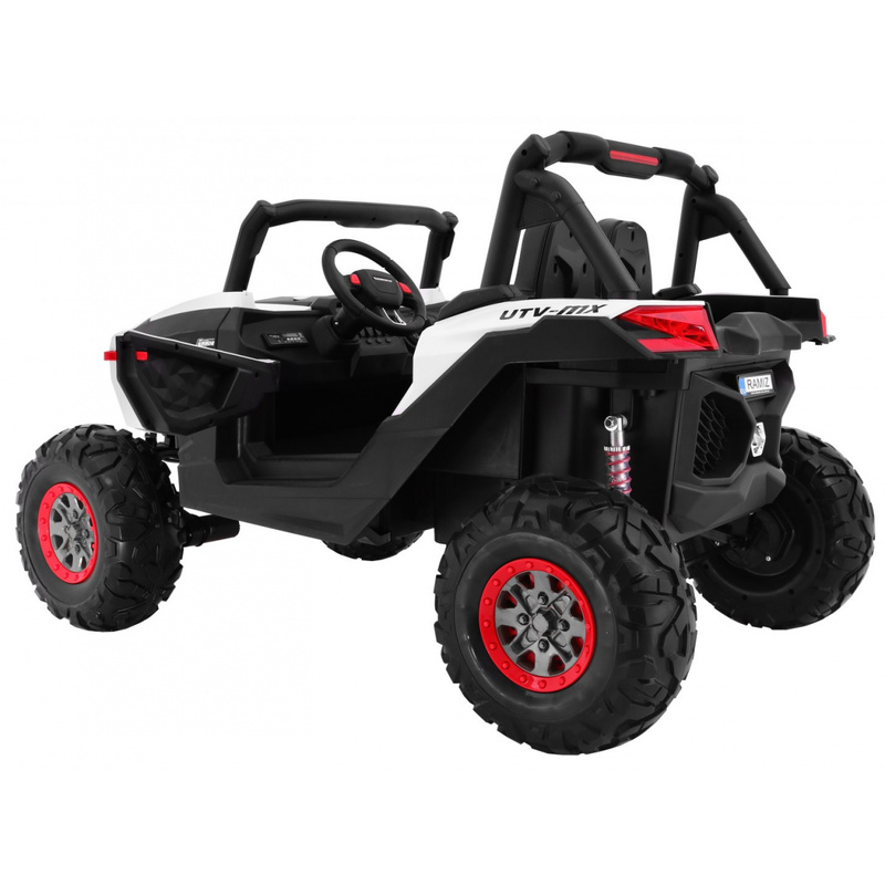 Elektriauto Buggy Super Star 4 x 4, valge