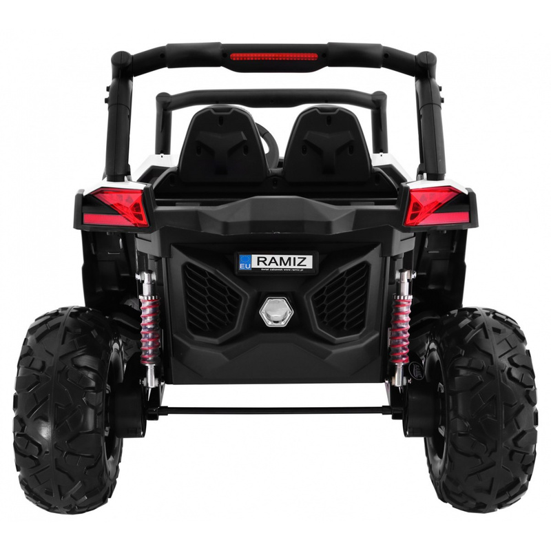 Elektriauto Buggy Super Star 4 x 4, valge