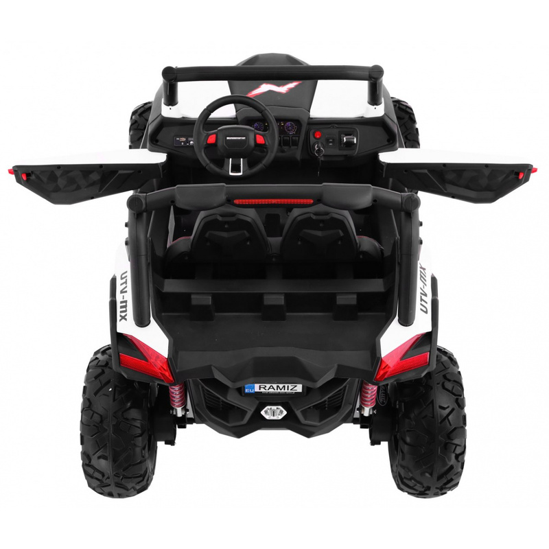 Elektriauto Buggy Super Star 4 x 4, valge